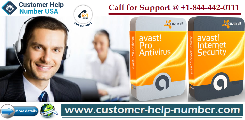 Avast Technical Helpline Number USA +1-844-442-0111